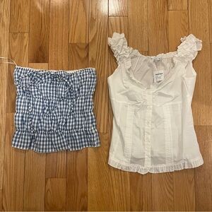 NWT/NWOT Cottage-Core Tank Set - Edikted, Ragstock - M